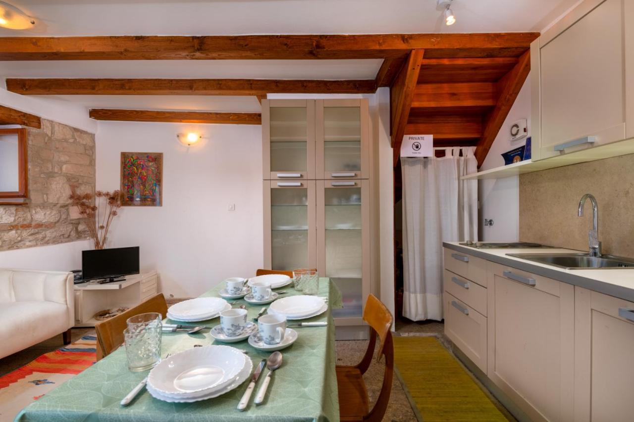 Apartment Blue Bay Free Parking Rovinj Exterior foto