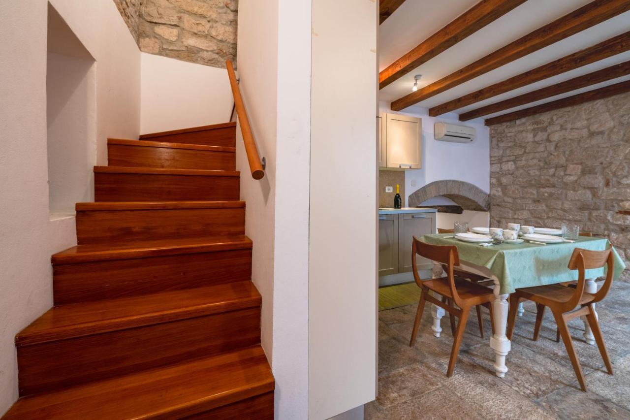 Apartment Blue Bay Free Parking Rovinj Exterior foto