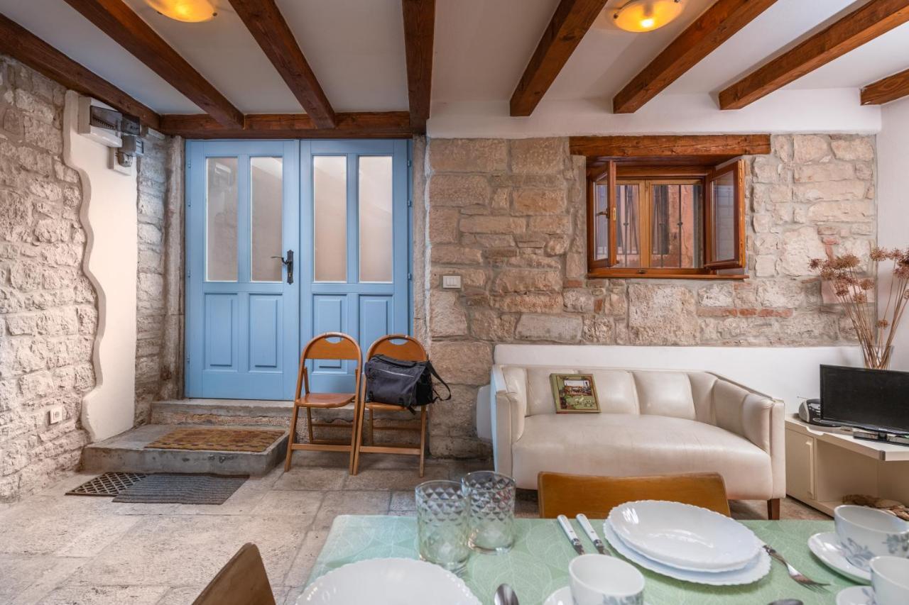 Apartment Blue Bay Free Parking Rovinj Exterior foto